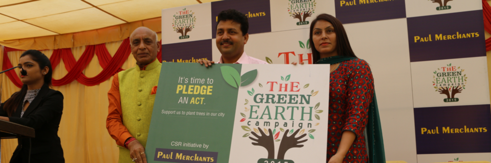Green earth campaign 2015